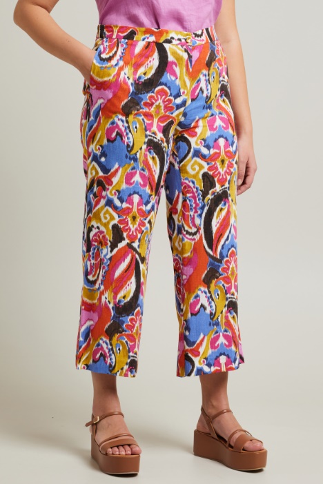 Pantaloni stampati