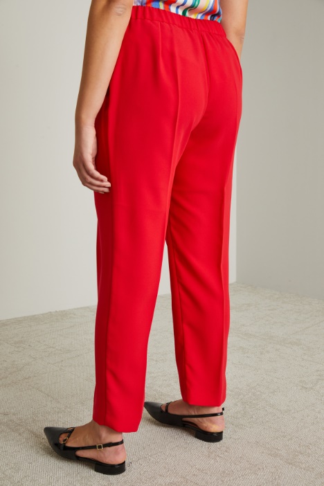 Envers satin trousers Intrend - 3