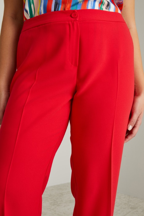 Envers satin trousers Intrend - 2