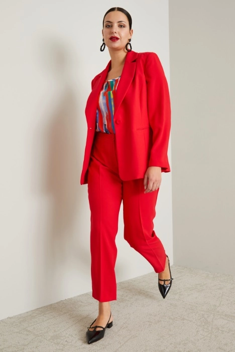 Envers satin trousers - Intrend