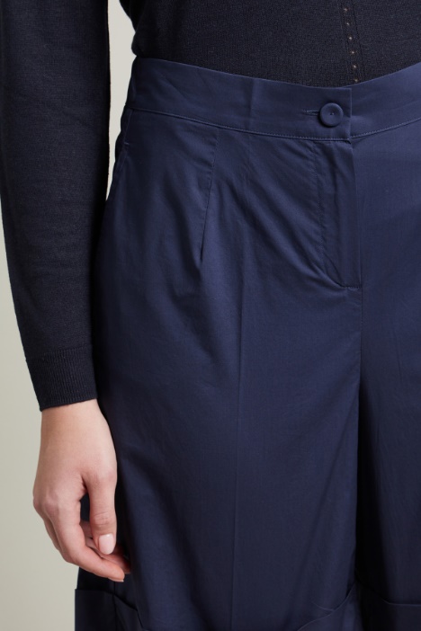 Poplin Bermuda shorts Intrend - 2