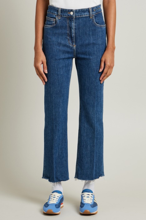 Jeans flare stretch