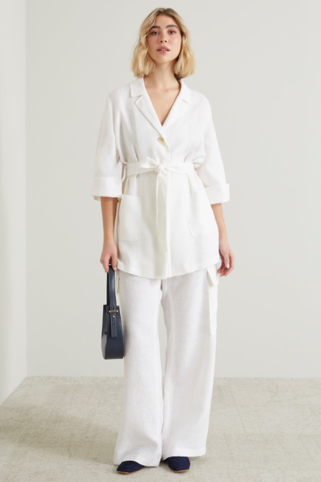 Linen blazer Intrend - 4