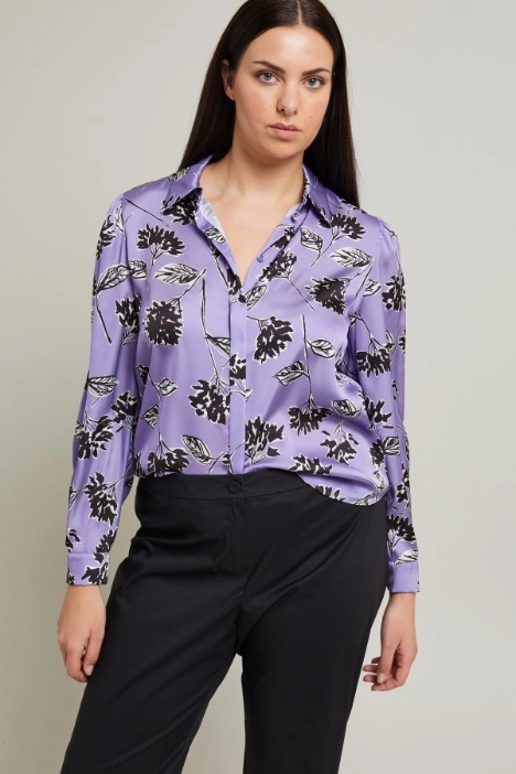 Satin shirt - Intrend