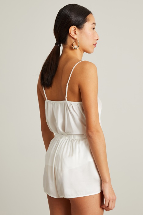 Conjunto de lencería de viscosa