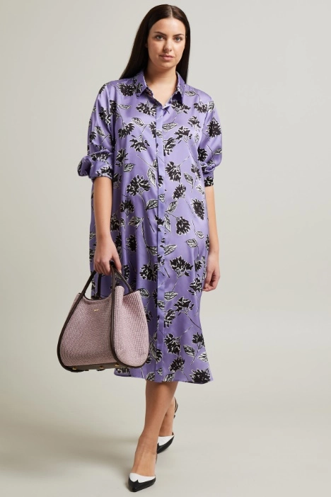 Shirt dress - Intrend
