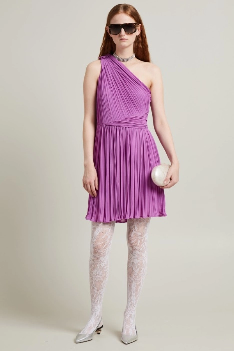 Pleated dress - Intrend
