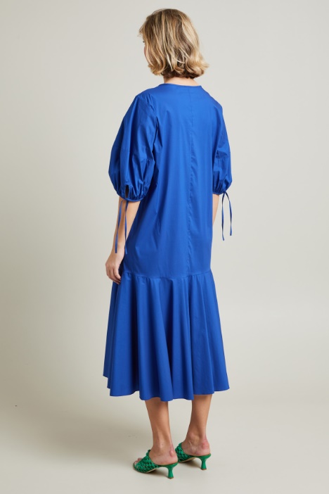Cotton poplin dress Intrend - 2