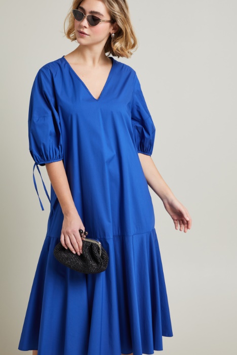 Cotton poplin dress Intrend - 3