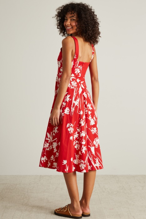 Patterned dress Intrend - 3