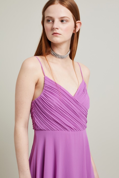 Vestido largo con tirantes