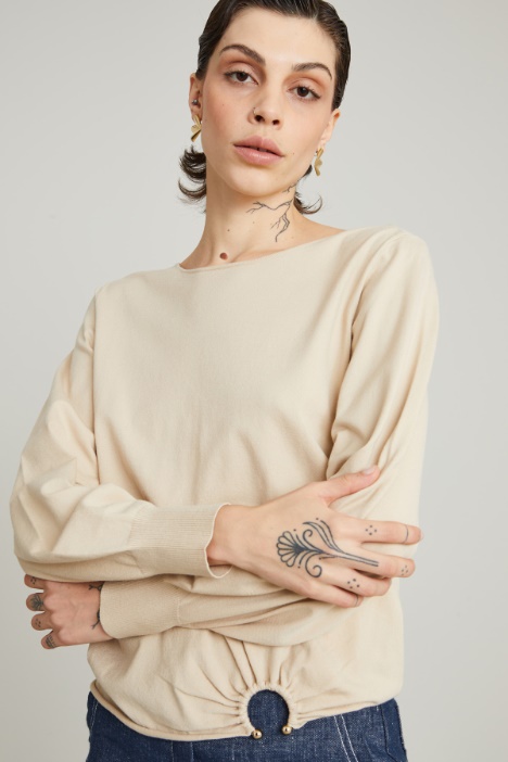 Jersey con calados