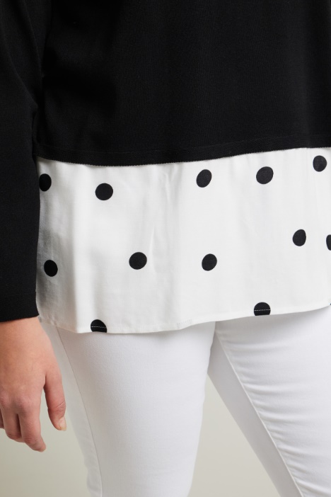 Magia con balza a pois