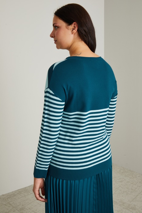 Maglia regolare in viscosa