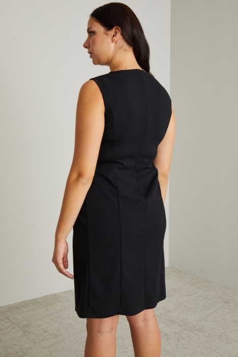 Abito a tubino in jersey