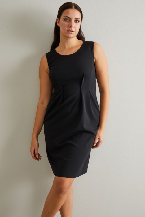 Abito a tubino in jersey