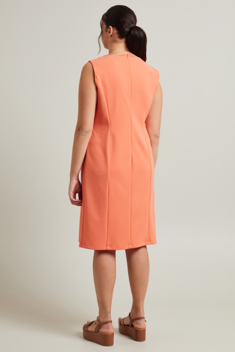 Abito a tubino in jersey