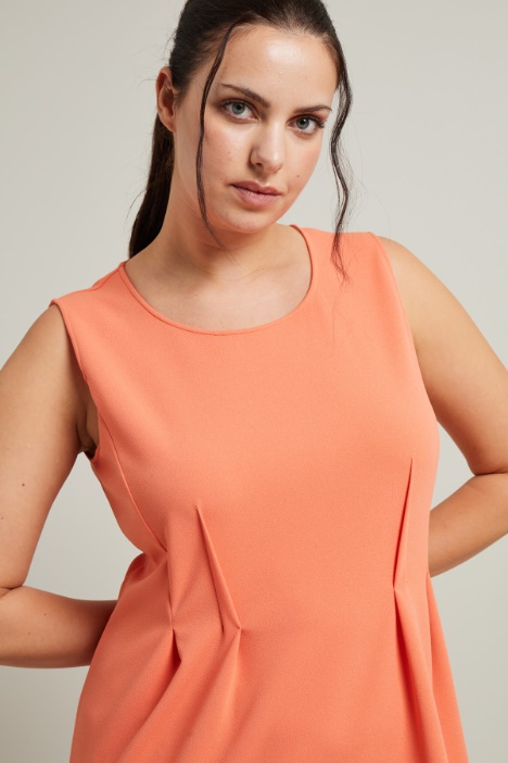 Abito a tubino in jersey