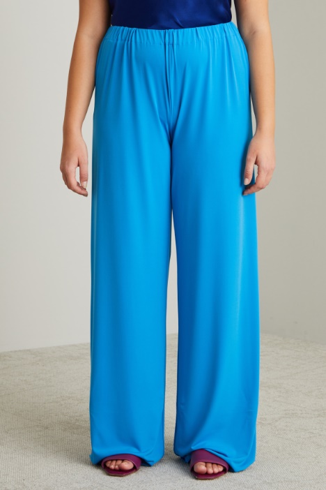 Pantaloni fluidi in jersey