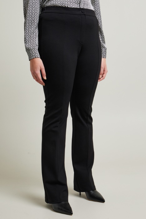 Flared trousers Intrend - 3