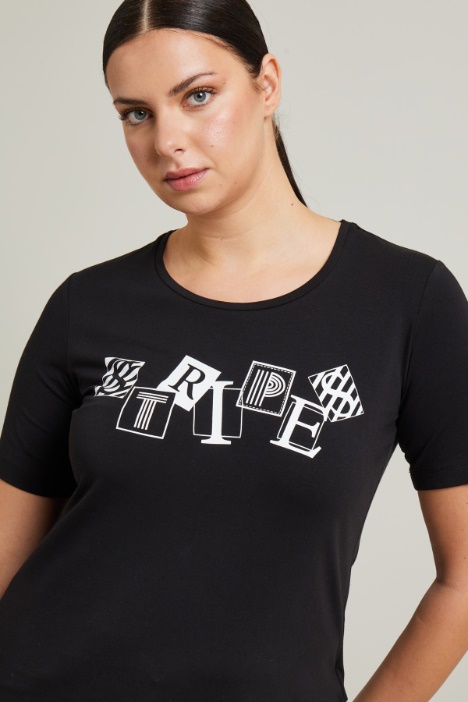 Camiseta de algodón