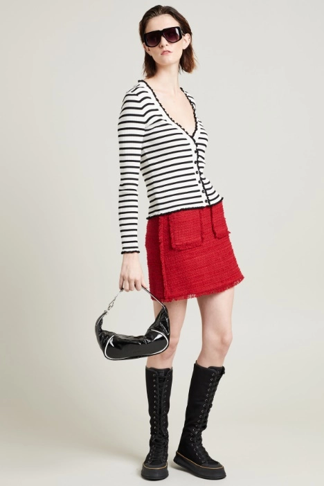 Mini skirt - Intrend