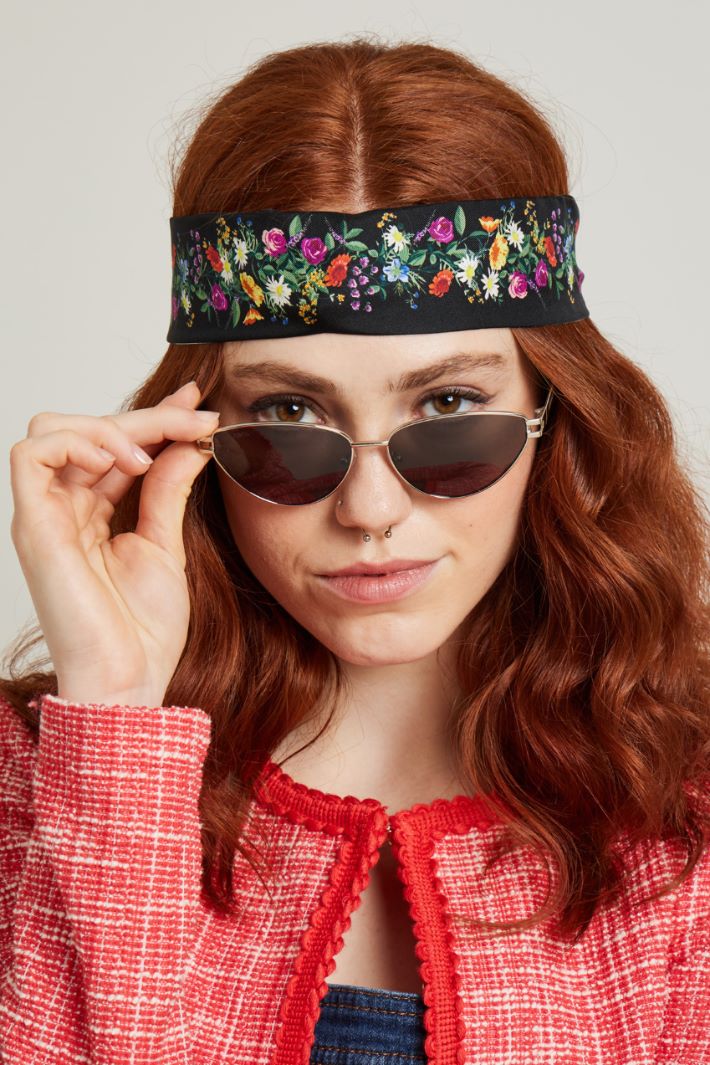 Twill Bandeau scarf Intrend - 2