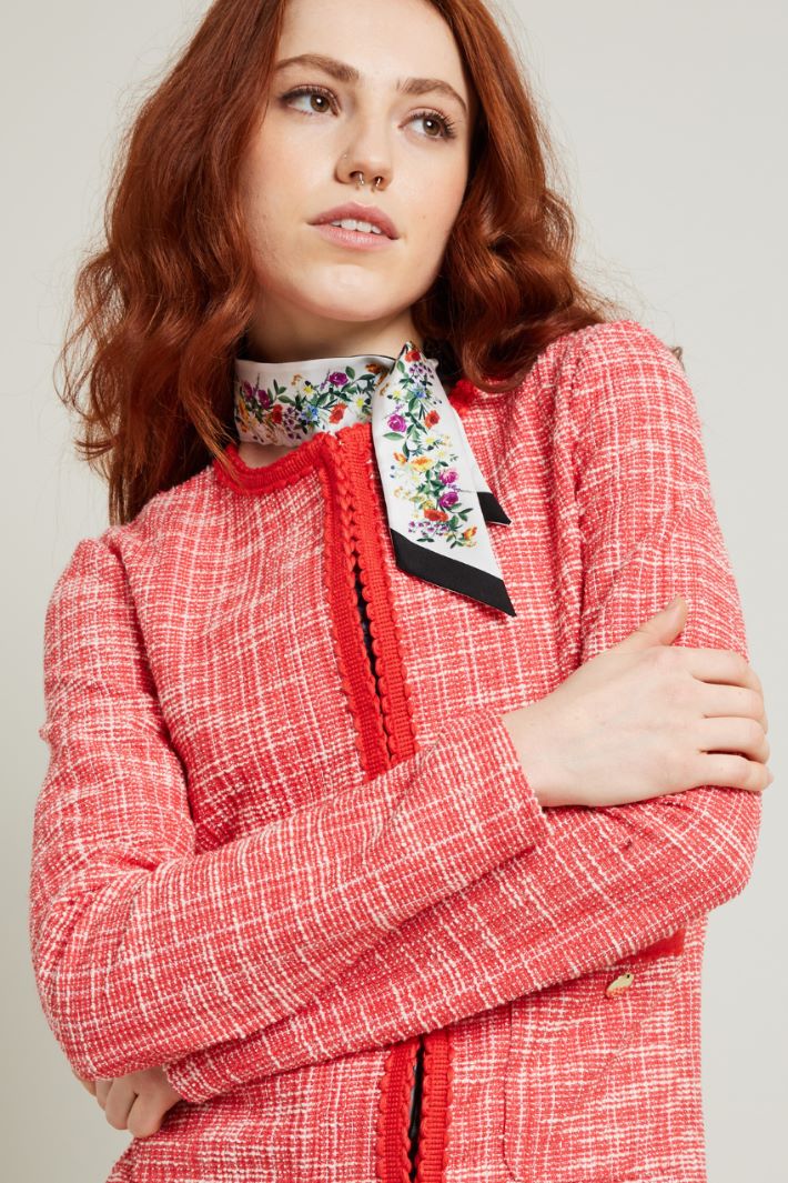 Twill Bandeau scarf Intrend