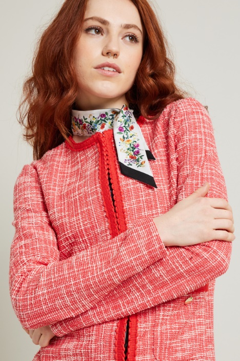 Twill Bandeau scarf Intrend