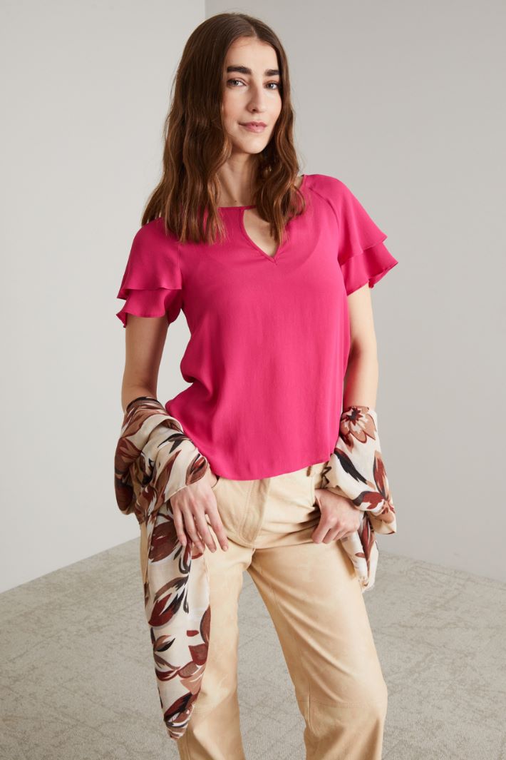 Twill scarf Intrend - 2