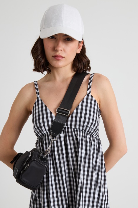 Gorra de béisbol de lino