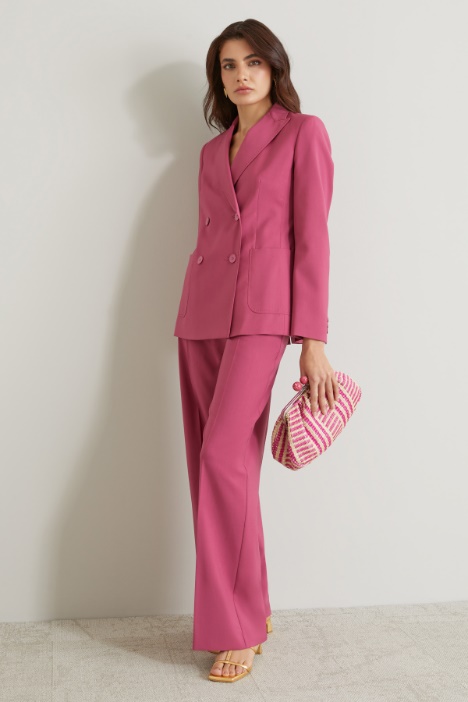 Blazer doppiopetto in pura lana Intrend - 4
