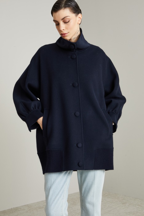 Bomber in doppio panno