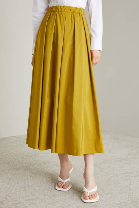 Gonna svasata in taffetà