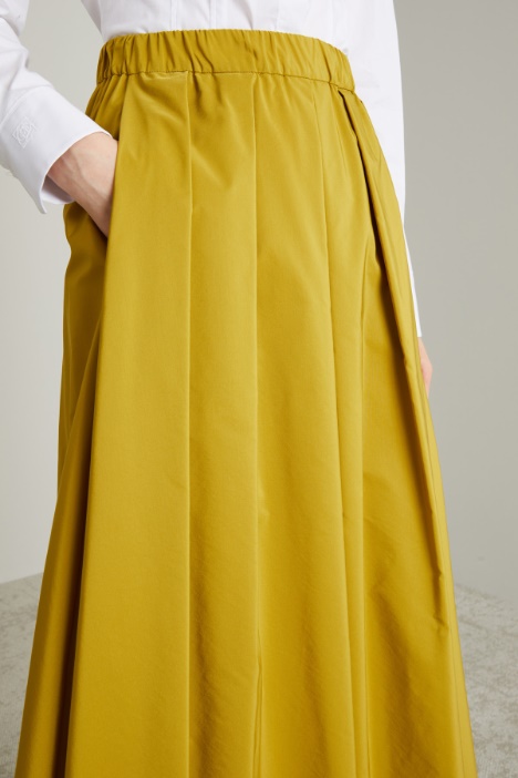 Gonna svasata in taffetà