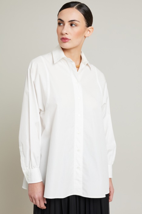 Cotton poplin shirt Intrend