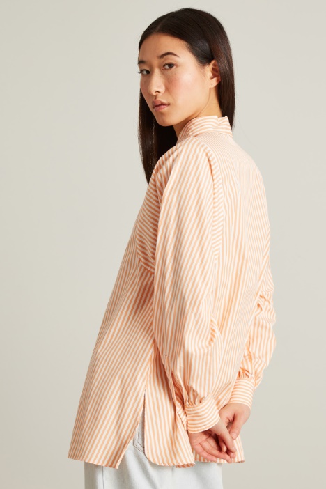 Camicia in popeline di cotone