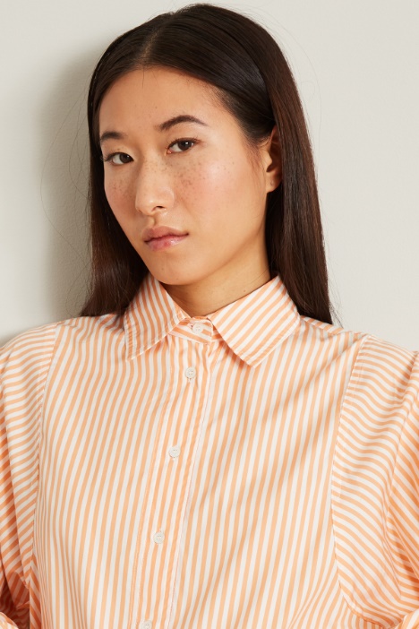 Camicia in popeline di cotone