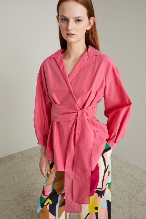 Camicia a portafoglio