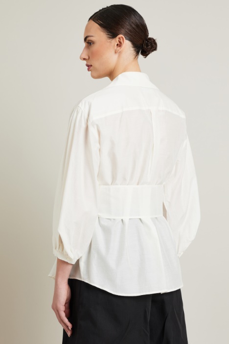 Camicia a portafoglio