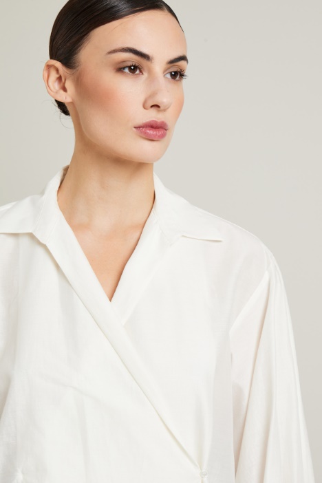 Camicia a portafoglio