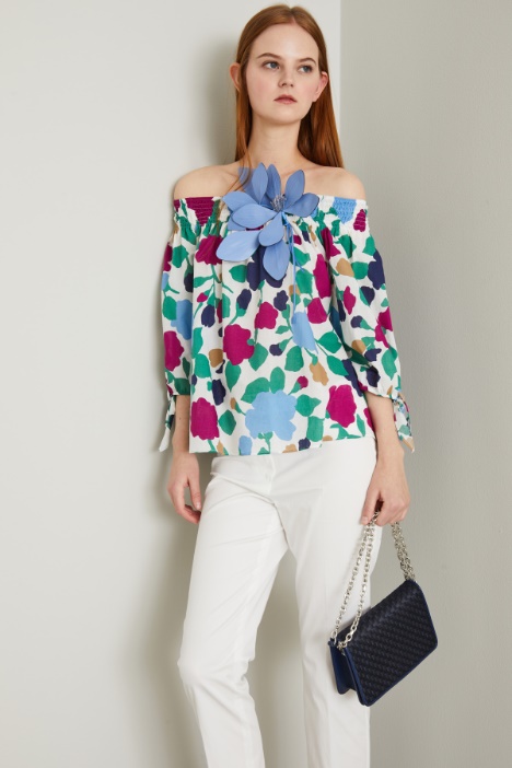 Patterned blouse Intrend