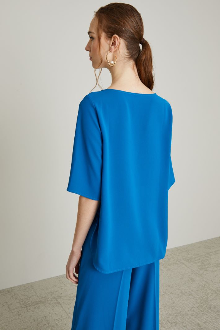 Blusa in enver satin Intrend - 2