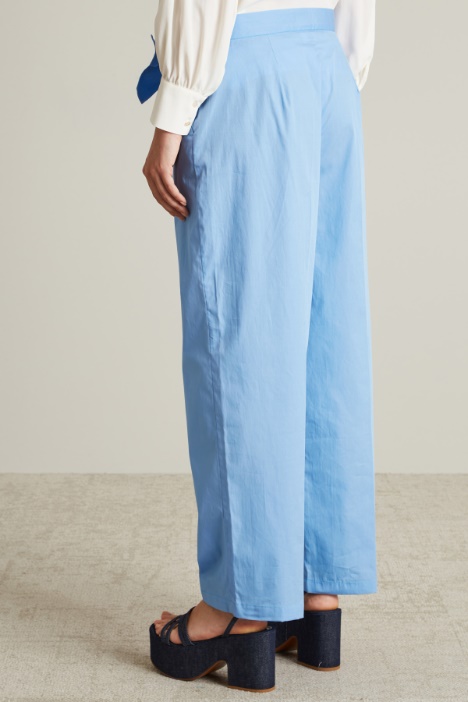 Sash-embellished trousers Intrend - 3