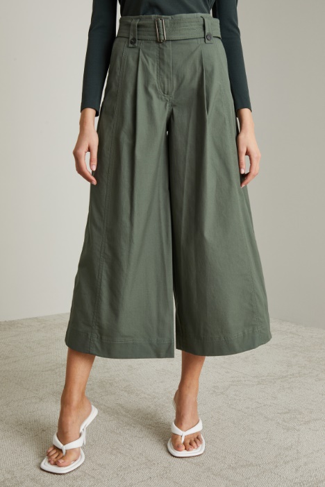 Pantalone in canvas