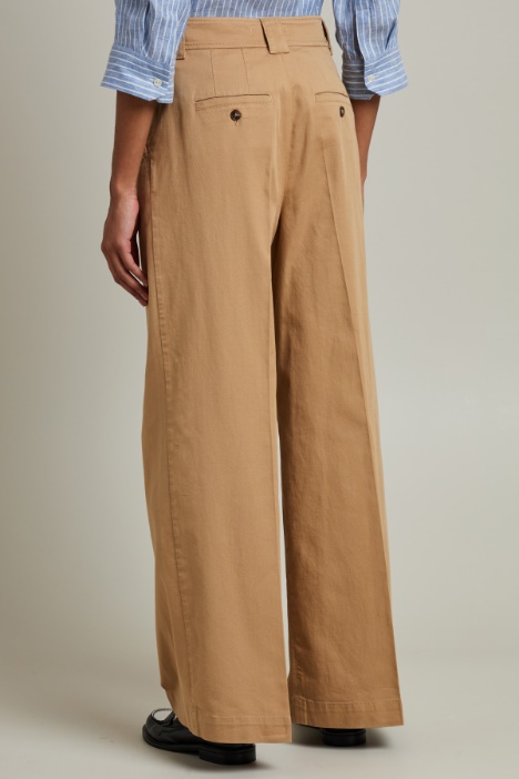 Oversize drill trousers Intrend - 2