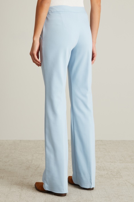Pantaloni in misto cotone