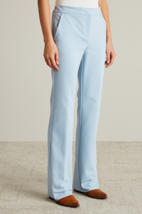 Pantaloni in misto cotone