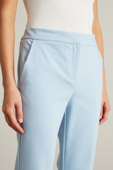Pantaloni in misto cotone