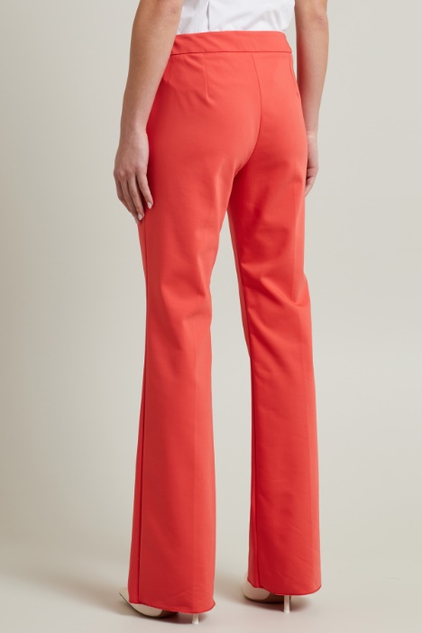Pantaloni in misto cotone Intrend - 2